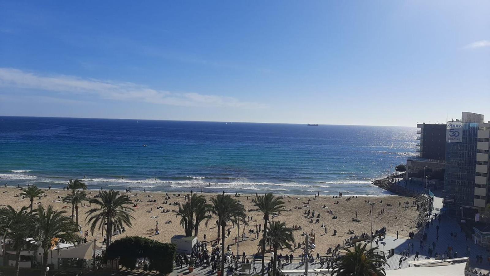 Apartmán Glp Postiguet Alicante Exteriér fotografie