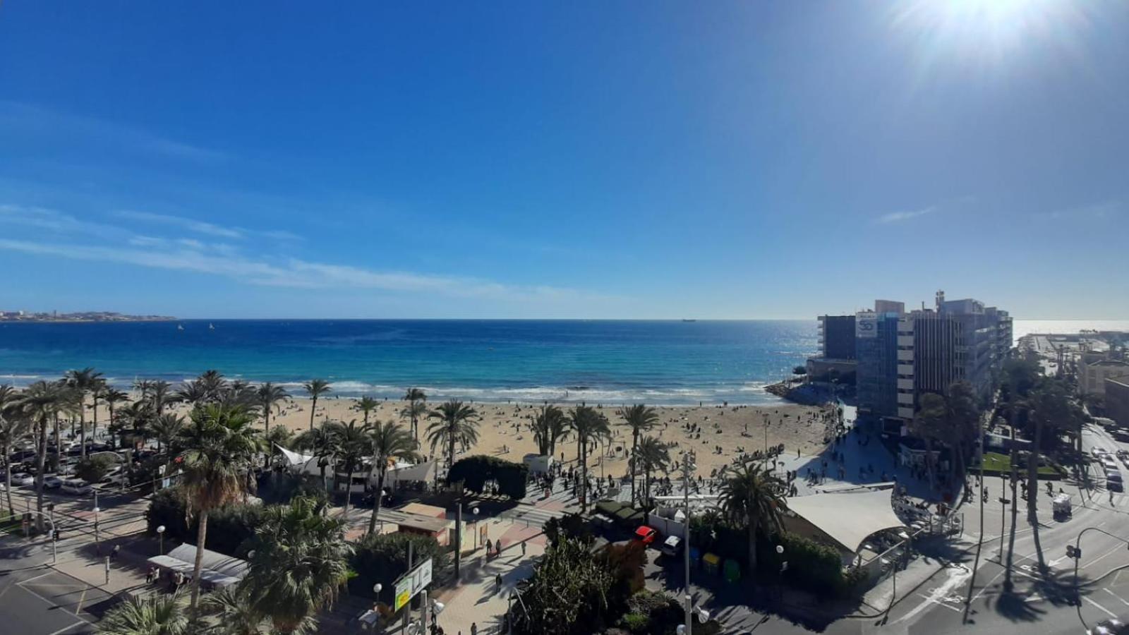 Apartmán Glp Postiguet Alicante Exteriér fotografie